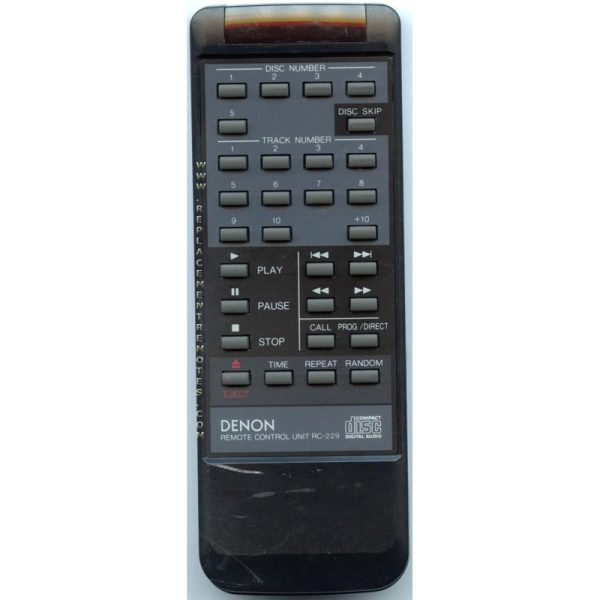 Denon RC229 CD Remote Control