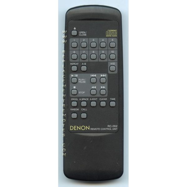 Denon RC262 CD Remote Control