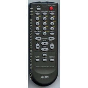 Denon RC276 Audio Remote Control