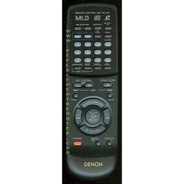 Denon RC537 CD Remote Control
