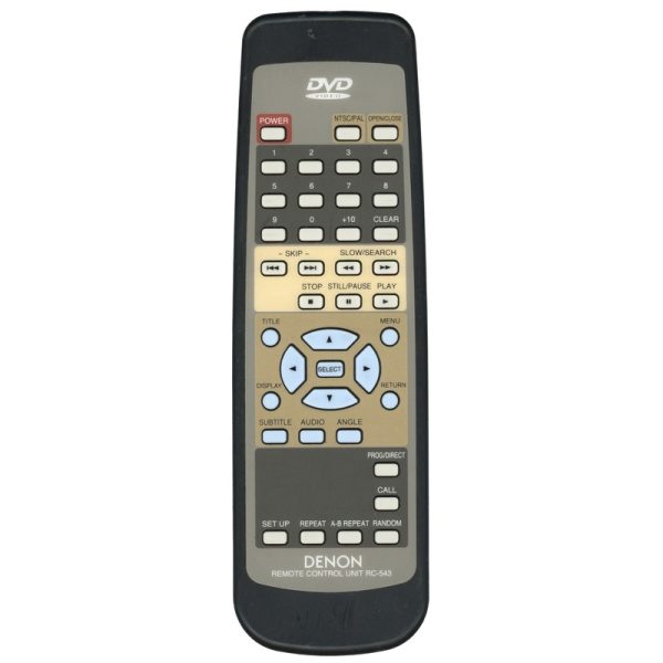 Denon RC543 DVD Remote Control
