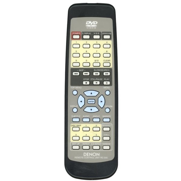 Denon RC545 DVD Remote Control