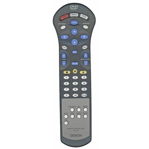 Denon RC546 DVD Remote Control