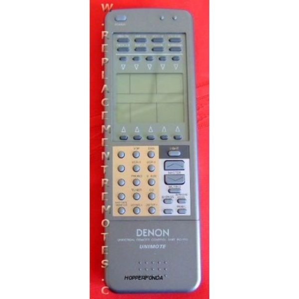 Denon RC770 Receiver Remote Control