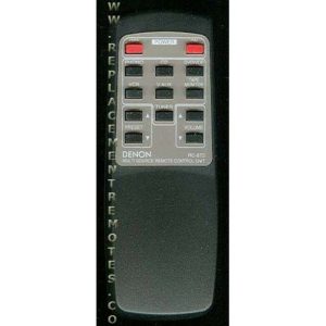 Denon RC873 Receiver Remote Control