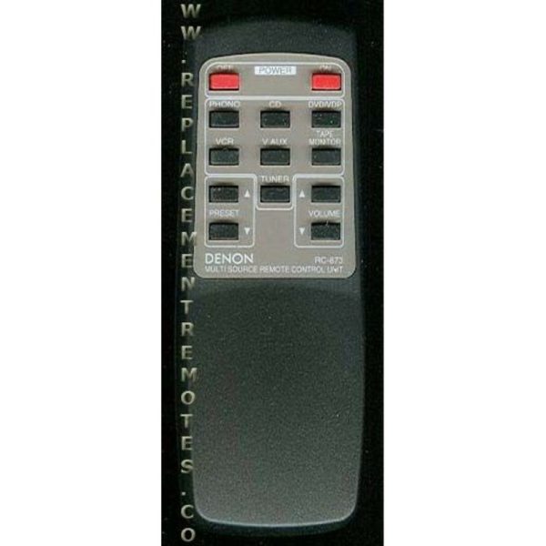 Denon RC873 Receiver Remote Control