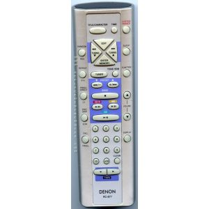 Denon RC877 Audio Remote Control