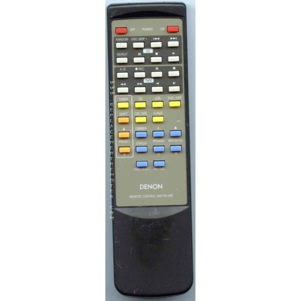 Denon RC895 Audio Remote Control