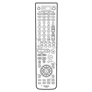Denon RC923 Receiver Remote Control