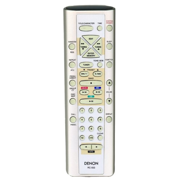 Denon RC933 Audio Remote Control