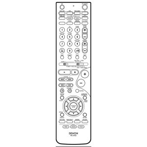 Denon RC942 Receiver Remote Control
