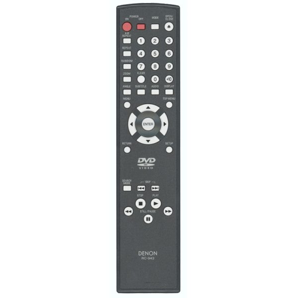 Denon RC943 DVD Remote Control