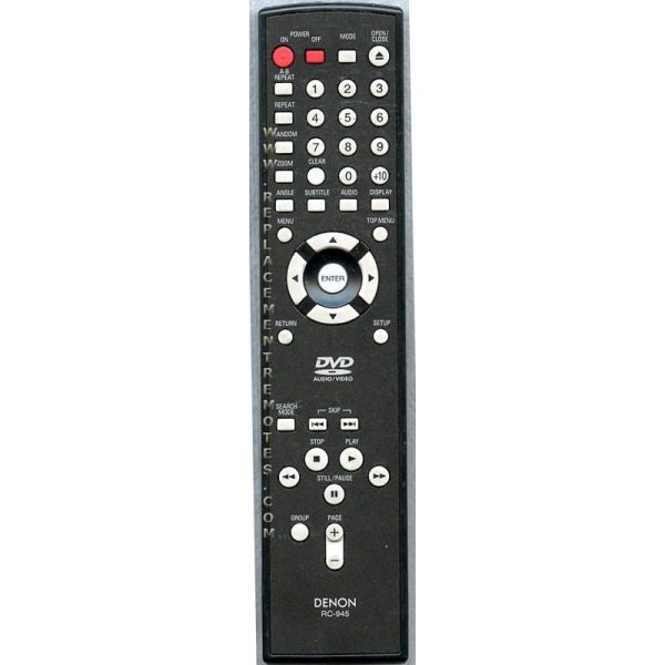 Denon RC945 DVD Remote Control