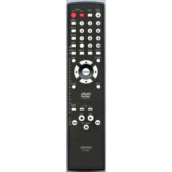 Denon RC982 DVD Remote Control