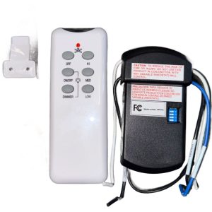 Design House KUJCE10511 Ceiling Fan Remote Control Kit – 154286