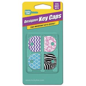Designer Key Caps – 4 Pcs by Lucky Line