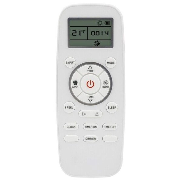 DG11L1-01 Remote Control Replacement for Hisense York Air Conditioner
