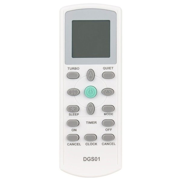 DGS01 Remote Control Replacement for Daikin York Air Conditioner ECGS01 ECGS01-1