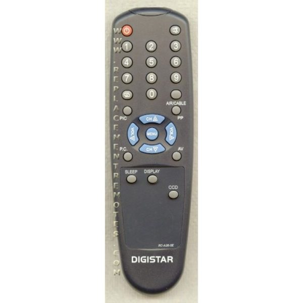 DigiStar RCA260K TV Remote Control
