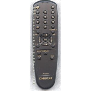 DigiStar RCA27N0D TV Remote Control