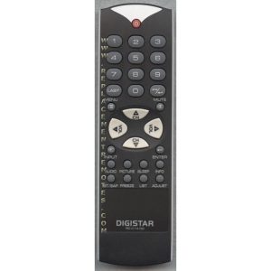 DigiStar RCC140G TV Remote Control