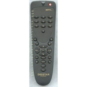 DigiStar RCR27M0A TV Remote Control