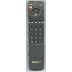 DigiStar RCU31R0G TV Remote Control