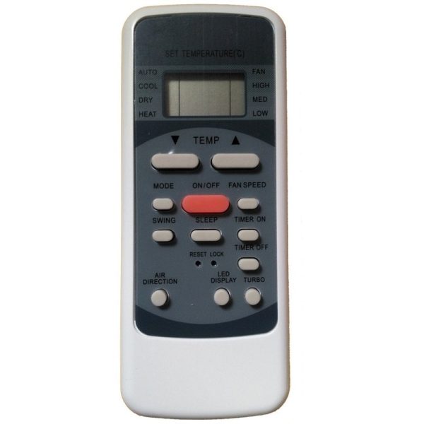 Dimplex Air Conditioner Remote Control – R51M/E