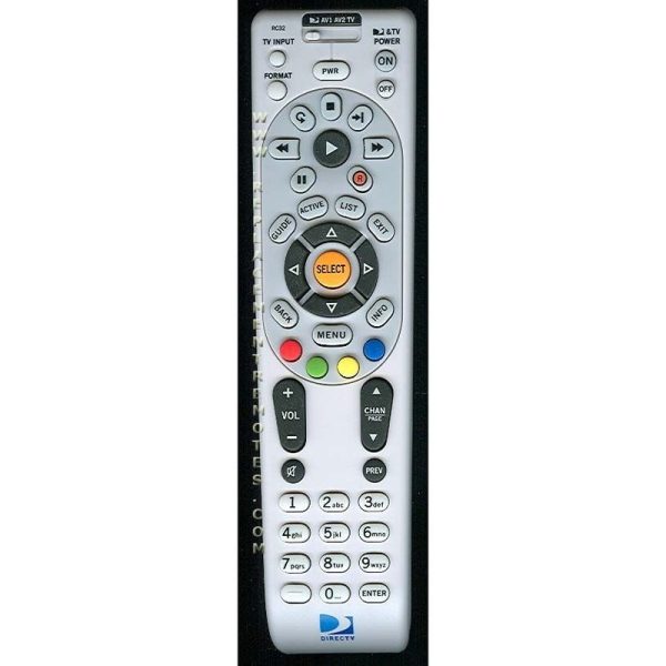 DirecTv RC32 Satellite Remote Control