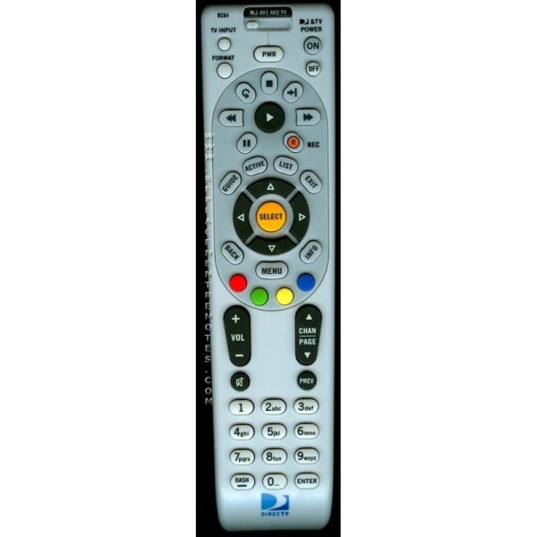 DirecTv RC64 Satellite Remote Control