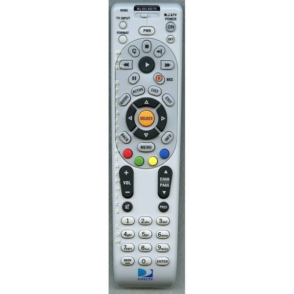 DirecTv RC65X Satellite Remote Control