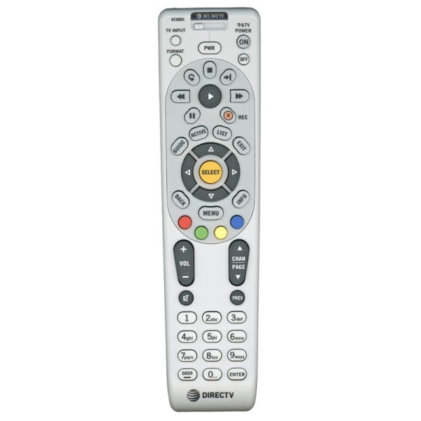 DirecTv RC66RX Satellite Remote Control