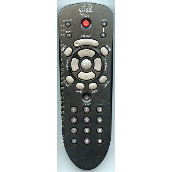 Dish-Network 100840 Satellite Remote Control