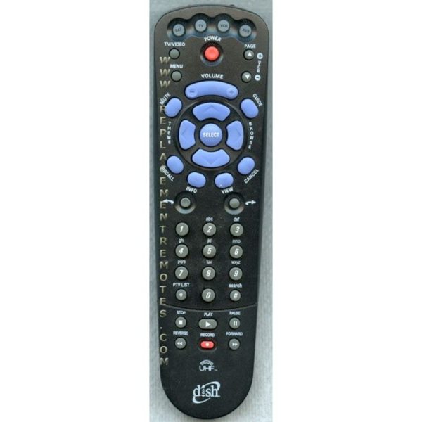 Dish-Network 104314 Satellite Remote Control