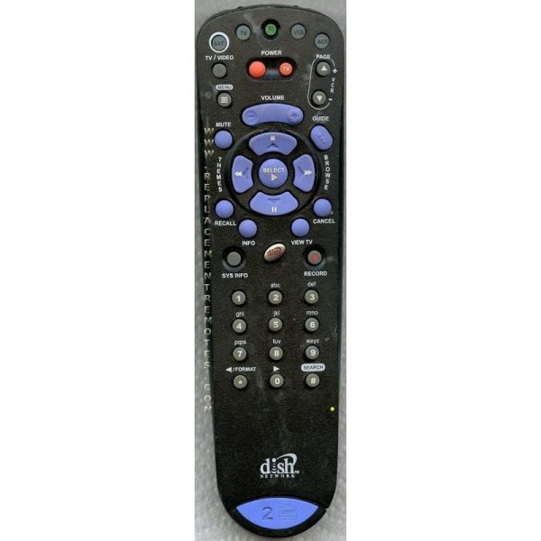 Dish-Network 132577 4.0IR/UHF PRO Satellite Remote Control
