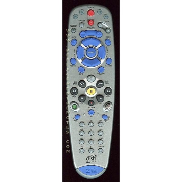 Dish-Network 6.0 IR/UHF PRO Satellite Remote Control