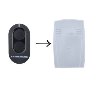 Ditec Entrematic Zen 2CH Stand Alone Compatible Receiver