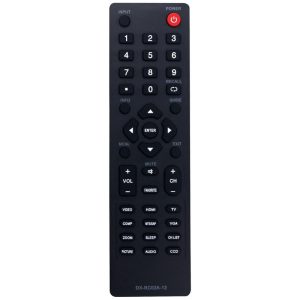 DX-RC02A-12 Remote Control Replacement for Dynex TV DX-40D510NA15
