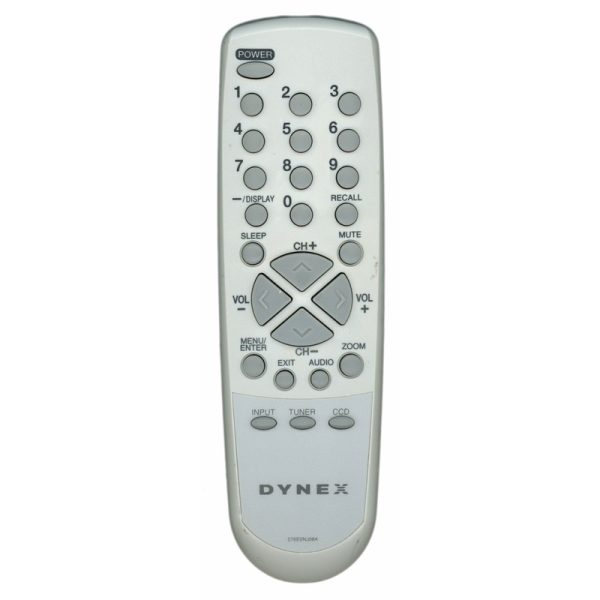 Dynex 076E0NJ08A TV Remote Control