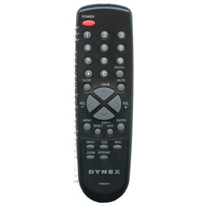 Dynex 076E0UB011 TV Remote Control