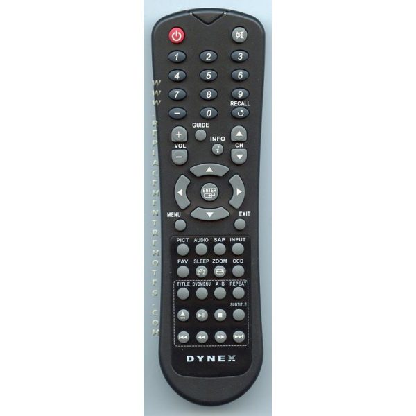 Dynex 90.71V11.011 TV Remote Control