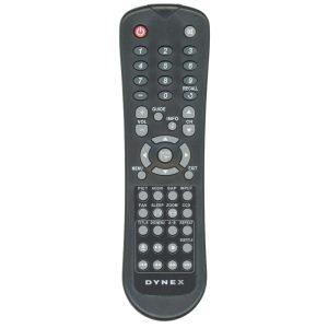 Dynex 9071V11011 TV/DVD Remote Control