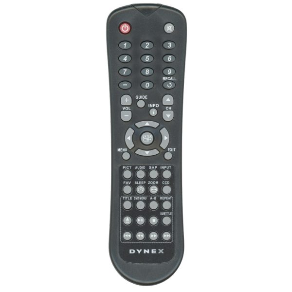 Dynex 9071V11011 TV/DVD Remote Control