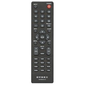 Dynex DXRC01A12 TV Remote Control