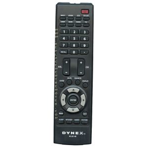 Dynex RC-201-0B TV Remote Control