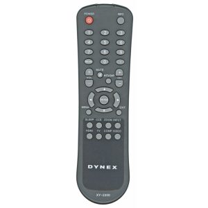 Dynex XY2200 TV Remote Control – 4924s02001