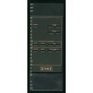 EIKI 109JT0033 Projector Remote Control