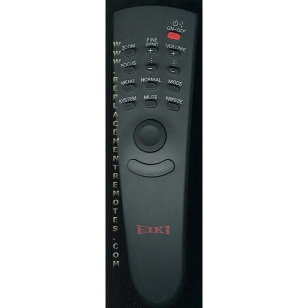 EIKI EIKI01 Projector Remote Control
