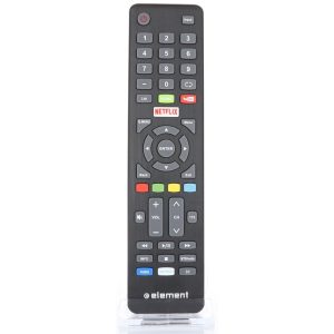 Element E4SFT5517REM TV Remote Control – Netflix, Youtube, Vudu, Pandora – E4SFT5517REM