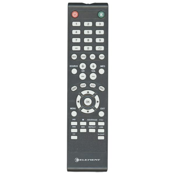 Element JX8036A V.2 TV Remote Control – 845-049-06B06